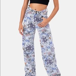 Graffiti Jeans